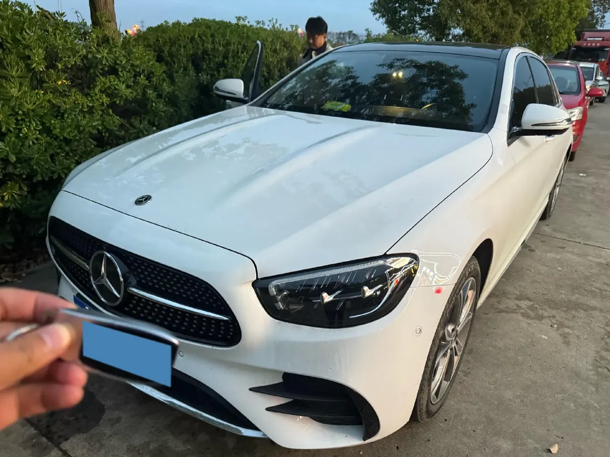 2022 Mercedes-Benz E Class 2.0T 258HP L4 9AT,autocango,china used car exporter,china ev exporter,chinese used car exporter,chinese used ev exporter