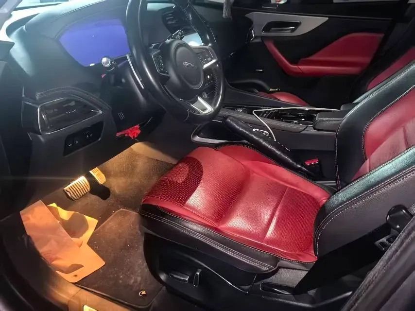 2020 Jaguar F-PACE 2.0T 250HP L4 8AT,autocango,china used car exporter,china ev exporter,chinese used car exporter,chinese used ev exporter