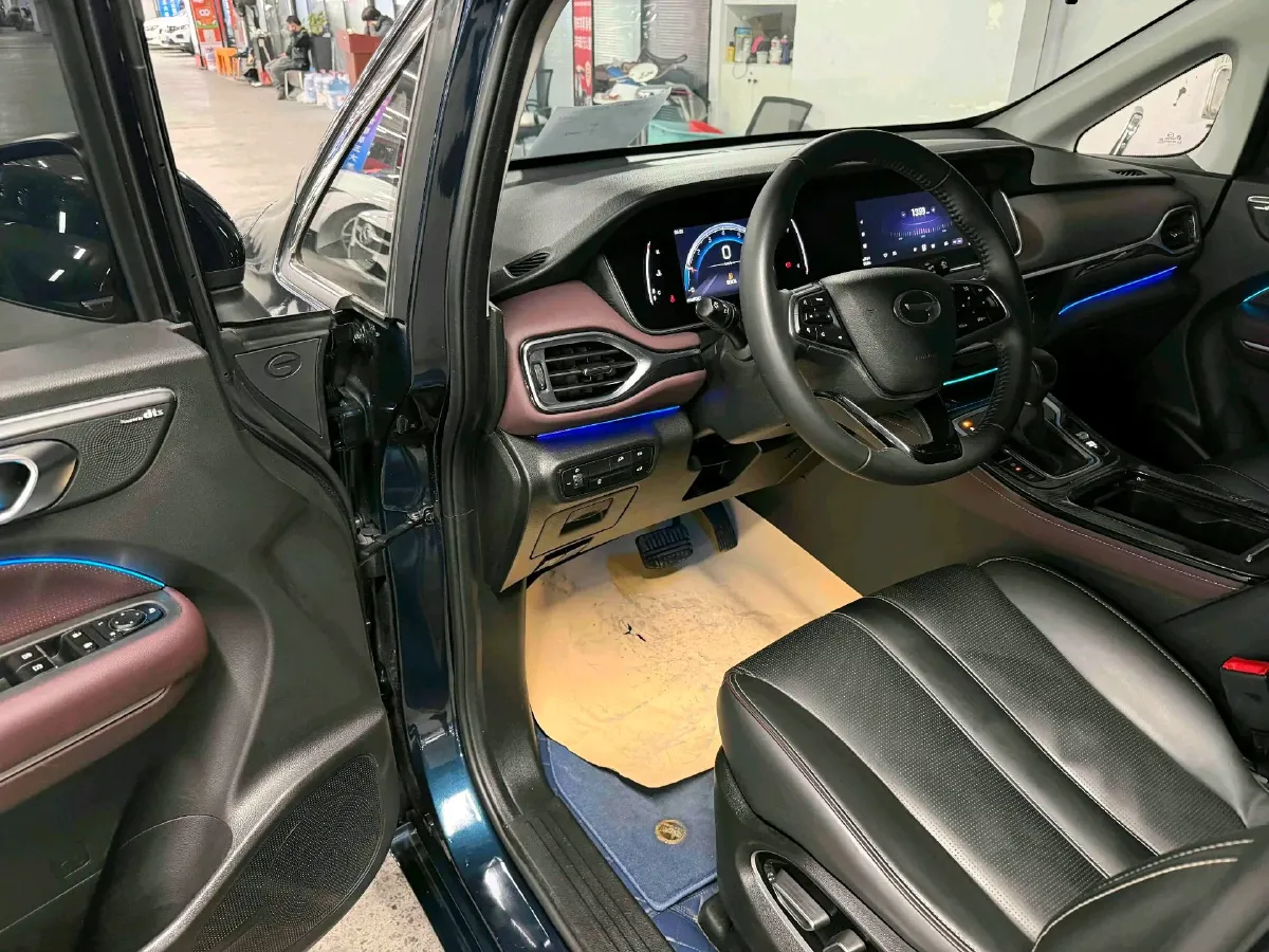 2023 GAC Trumpchi M6 1.5T 177HP L4 7DCT,autocango,china used car exporter,china ev exporter,chinese used car exporter,chinese used ev exporter