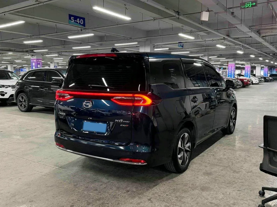 2023 GAC Trumpchi M6 1.5T 177HP L4 7DCT,autocango,china used car exporter,china ev exporter,chinese used car exporter,chinese used ev exporter