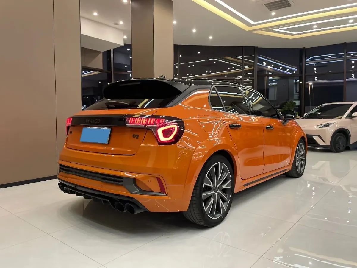 2021 LYNK&CO 02 Hatchback 2.0T 254HP L4 8AT,autocango,china used car exporter,china ev exporter,chinese used car exporter,chinese used ev exporter