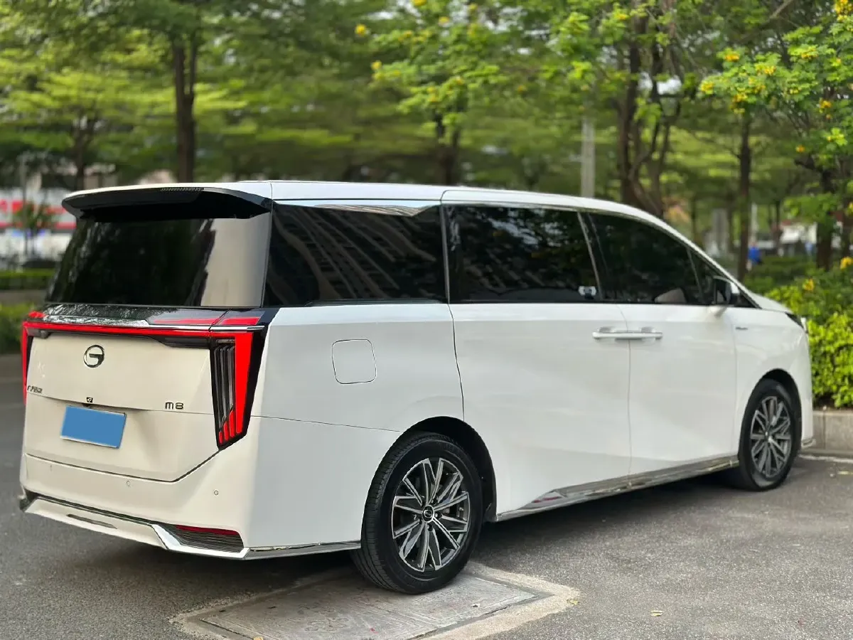 2024 GAC Trumpchi M8 2.0T 252HP L4 8AT,autocango,china used car exporter,china ev exporter,chinese used car exporter,chinese used ev exporter