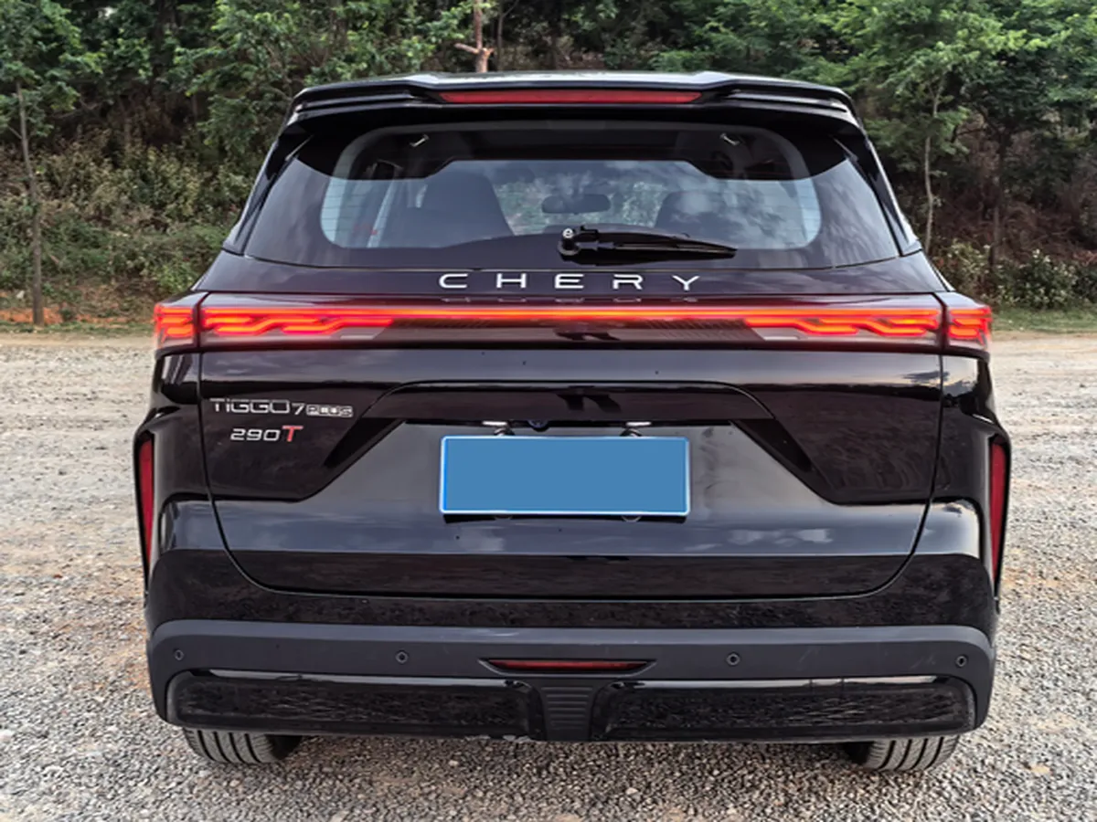 2025 Chery Tiggo 7 Plus 1.6T 197HP L4 7DCT,autocango,china used car exporter,china ev exporter,chinese used car exporter,chinese used ev exporter