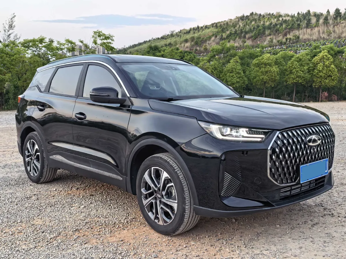 2025 Chery Tiggo 7 Plus 1.6T 197HP L4 7DCT,autocango,china used car exporter,china ev exporter,chinese used car exporter,chinese used ev exporter