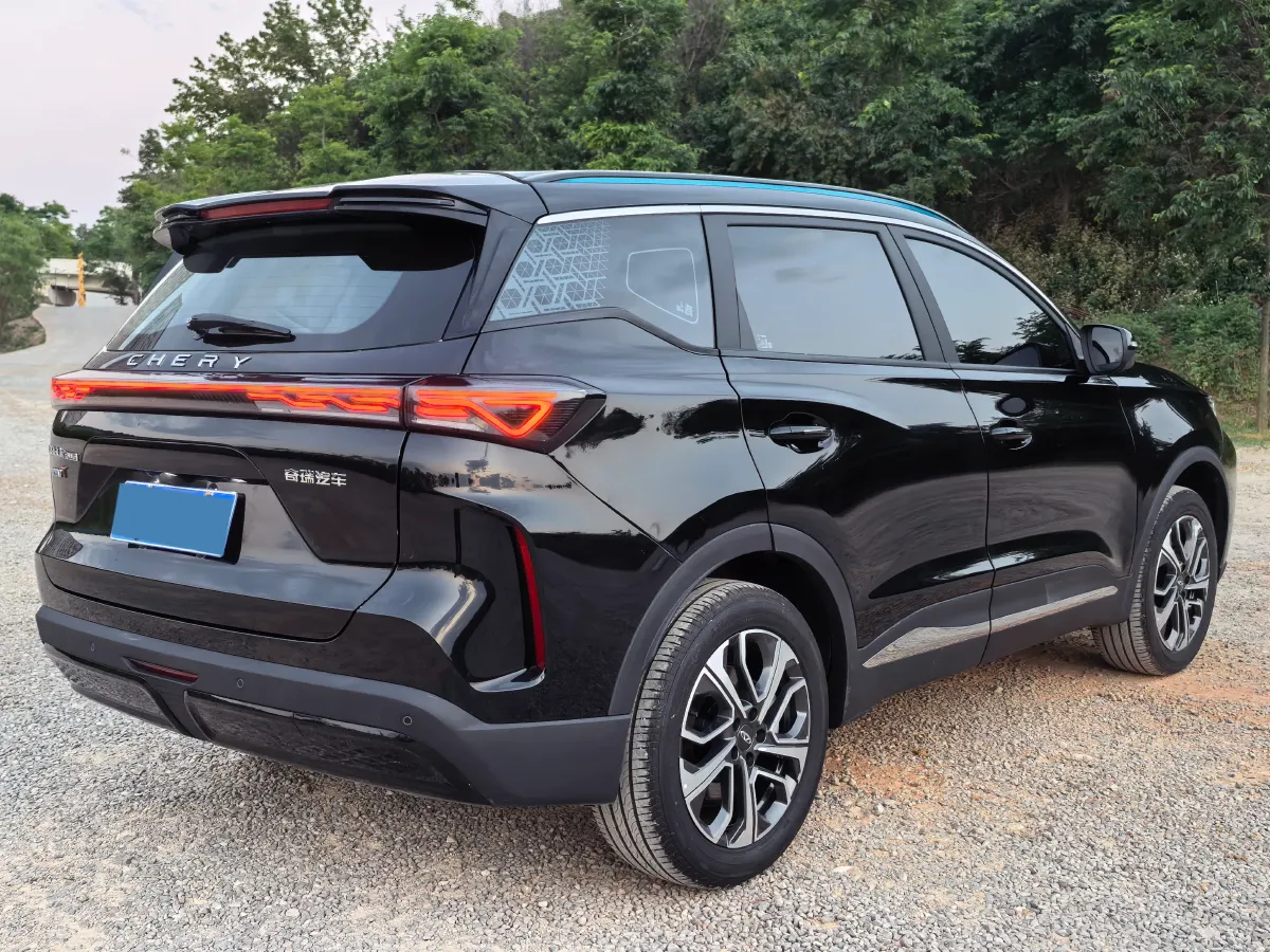 2025 Chery Tiggo 7 Plus 1.6T 197HP L4 7DCT,autocango,china used car exporter,china ev exporter,chinese used car exporter,chinese used ev exporter