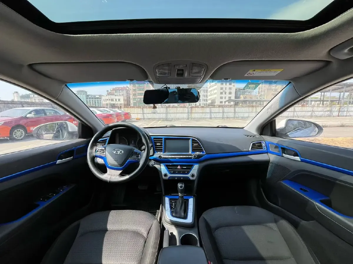 2016 Hyundai Elantra 1.6L 130HP L4 6AT,autocango,china used car exporter,china ev exporter,chinese used car exporter,chinese used ev exporter