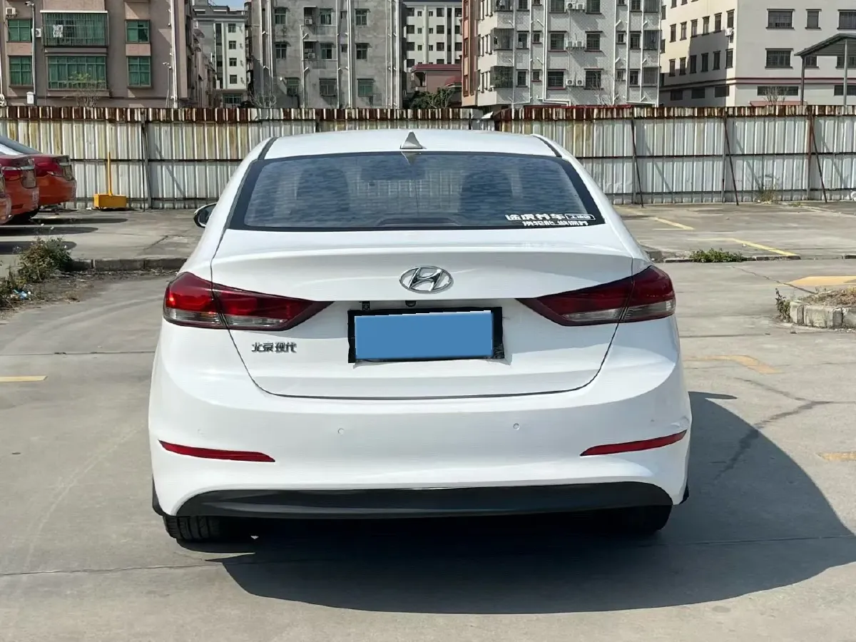2016 Hyundai Elantra 1.6L 130HP L4 6AT,autocango,china used car exporter,china ev exporter,chinese used car exporter,chinese used ev exporter