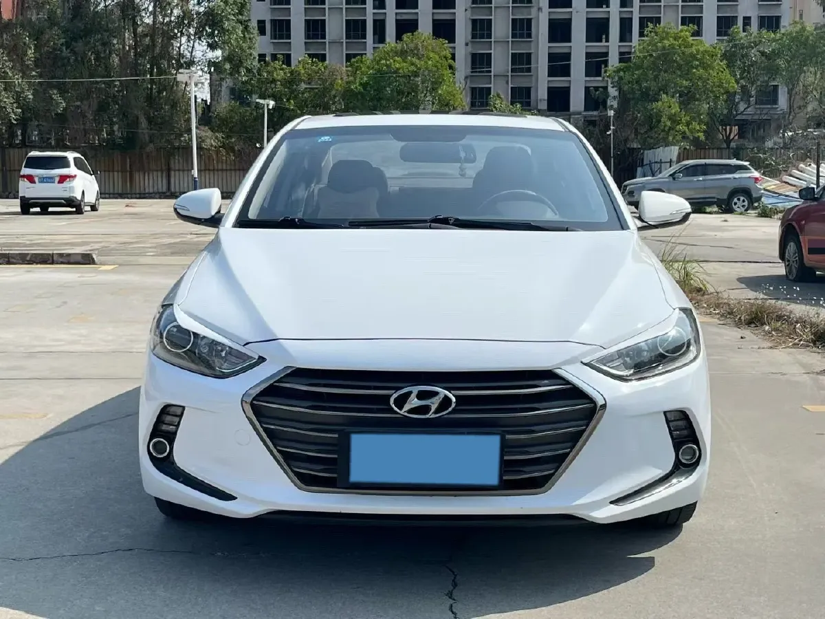 2016 Hyundai Elantra 1.6L 130HP L4 6AT,autocango,china used car exporter,china ev exporter,chinese used car exporter,chinese used ev exporter