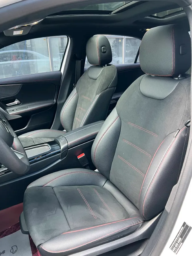 2025 Mercedes-Benz A Class 1.3T 163HP L4 7DCT,autocango,china used car exporter,china ev exporter,chinese used car exporter,chinese used ev exporter