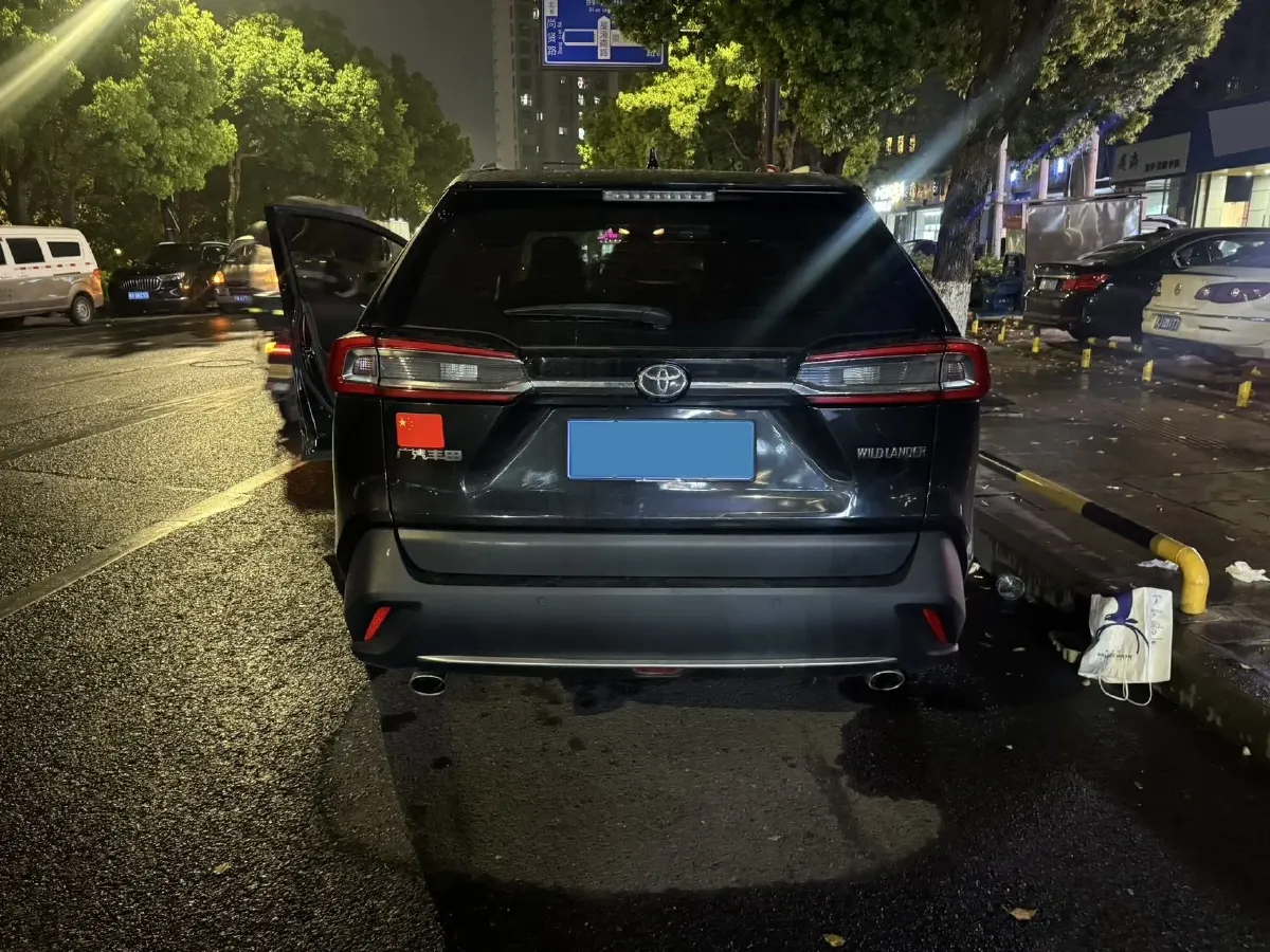 2021 Toyota Wildlander 2.0L 171HP L4 CVT,autocango,china used car exporter,china ev exporter,chinese used car exporter,chinese used ev exporter