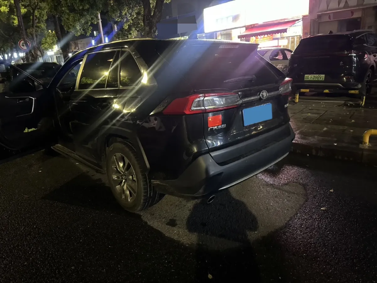 2021 Toyota Wildlander 2.0L 171HP L4 CVT,autocango,china used car exporter,china ev exporter,chinese used car exporter,chinese used ev exporter