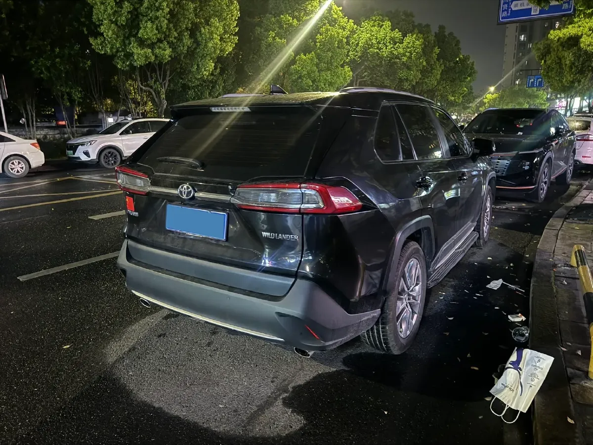 2021 Toyota Wildlander 2.0L 171HP L4 CVT,autocango,china used car exporter,china ev exporter,chinese used car exporter,chinese used ev exporter