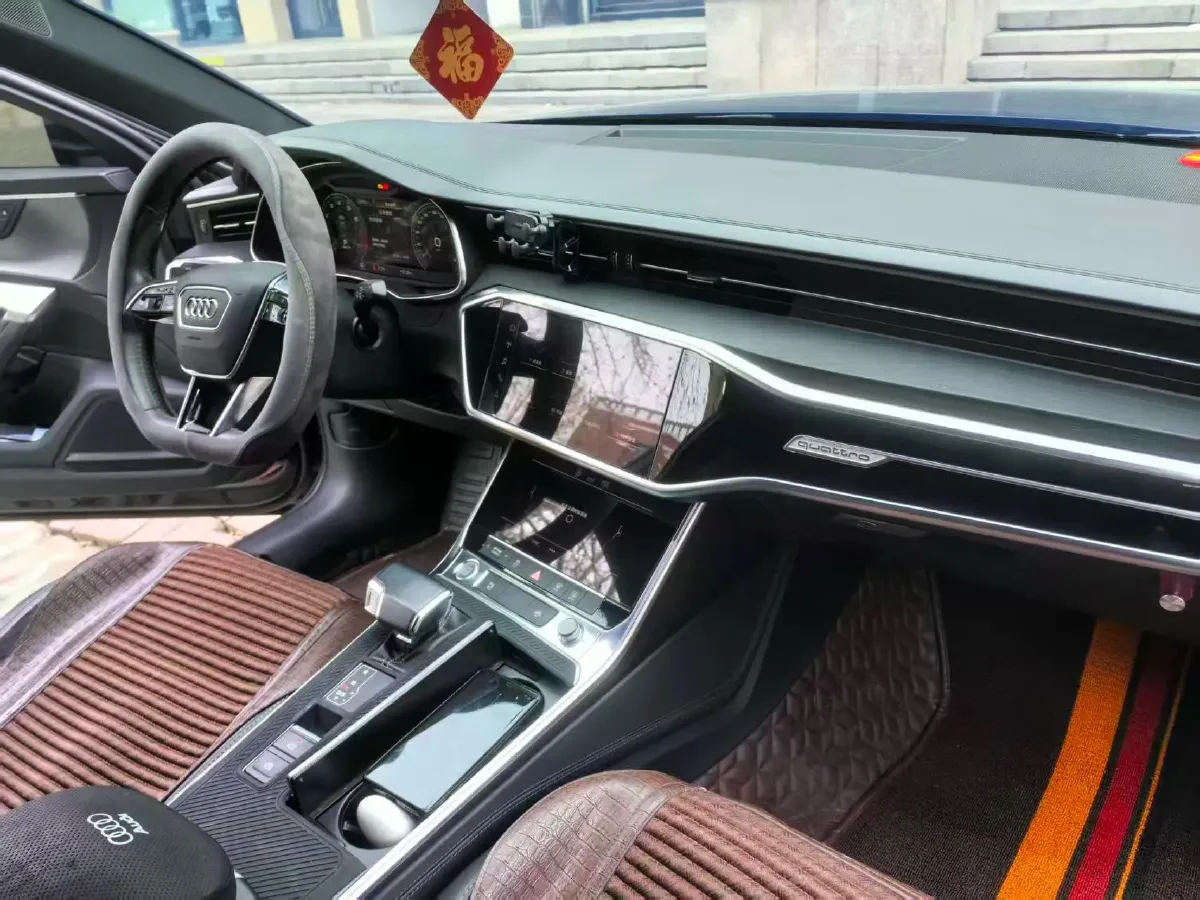 2020 Audi A6L 2.0T 224HP L4 7DCT,autocango,china used car exporter,china ev exporter,chinese used car exporter,chinese used ev exporter