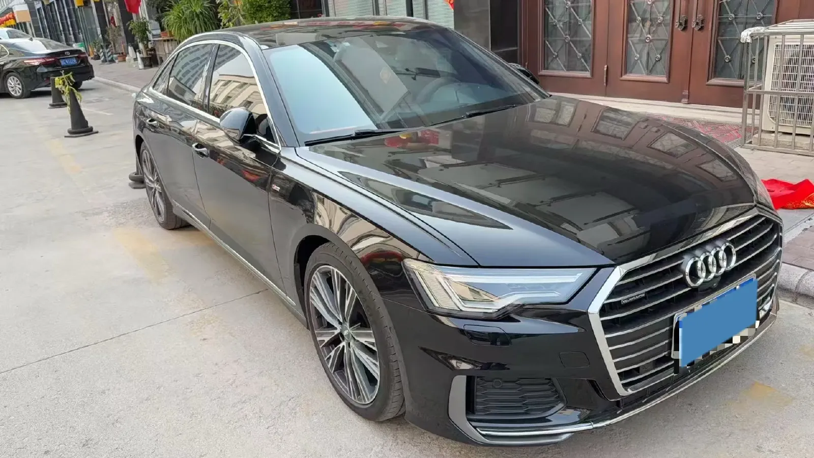 2020 Audi A6L 2.0T 224HP L4 7DCT,autocango,china used car exporter,china ev exporter,chinese used car exporter,chinese used ev exporter
