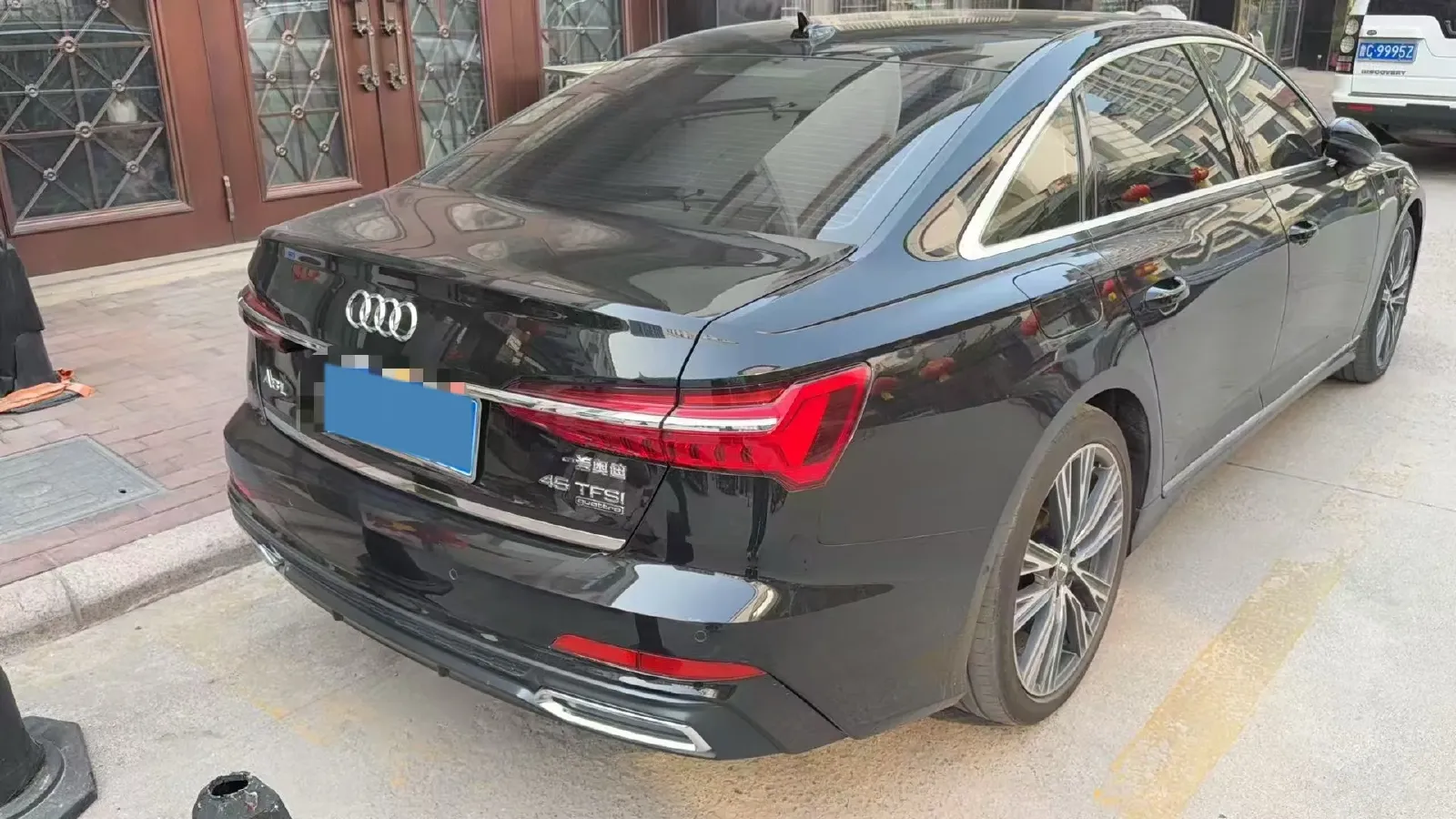 2020 Audi A6L 2.0T 224HP L4 7DCT,autocango,china used car exporter,china ev exporter,chinese used car exporter,chinese used ev exporter