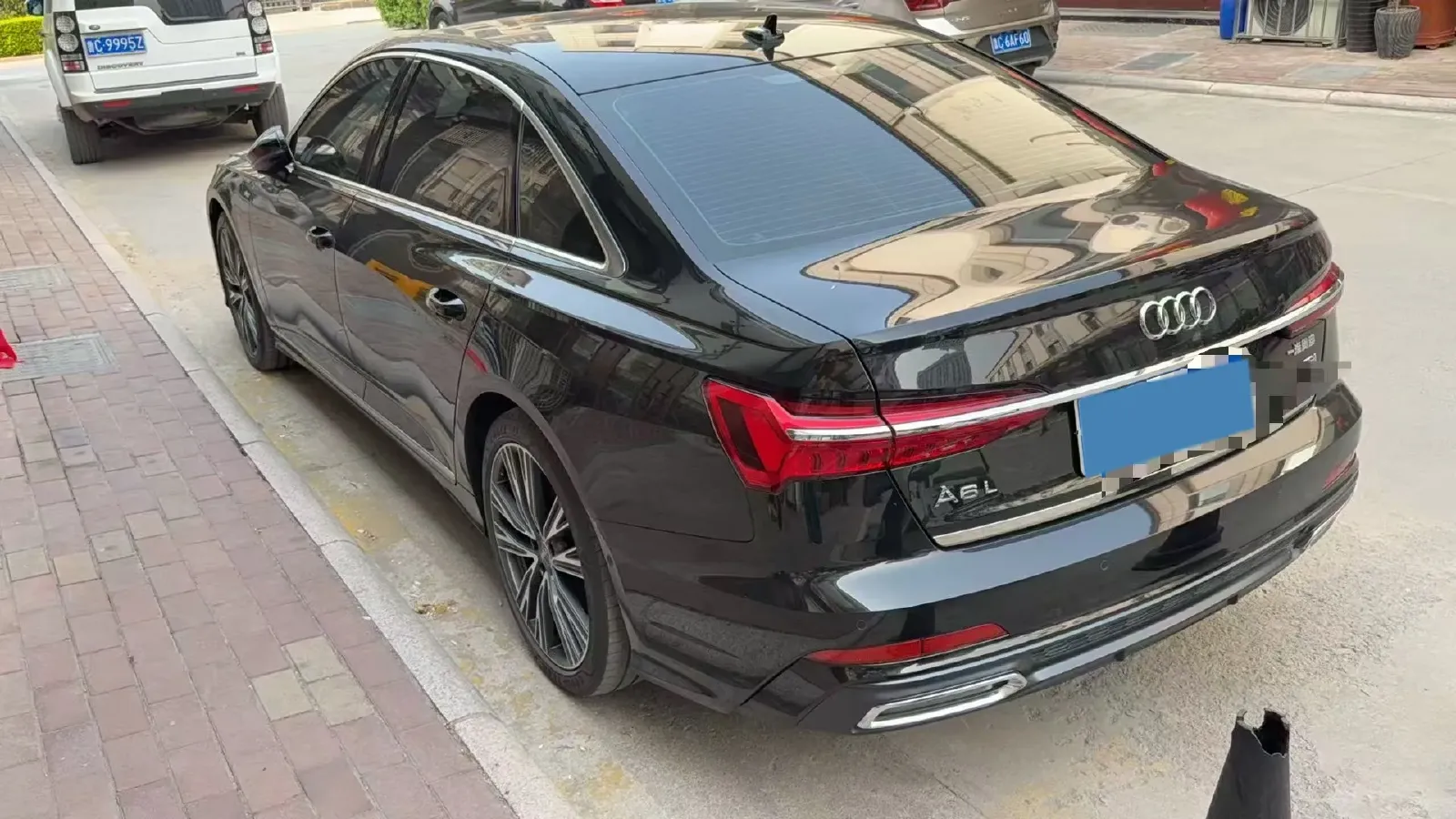 2020 Audi A6L 2.0T 224HP L4 7DCT,autocango,china used car exporter,china ev exporter,chinese used car exporter,chinese used ev exporter
