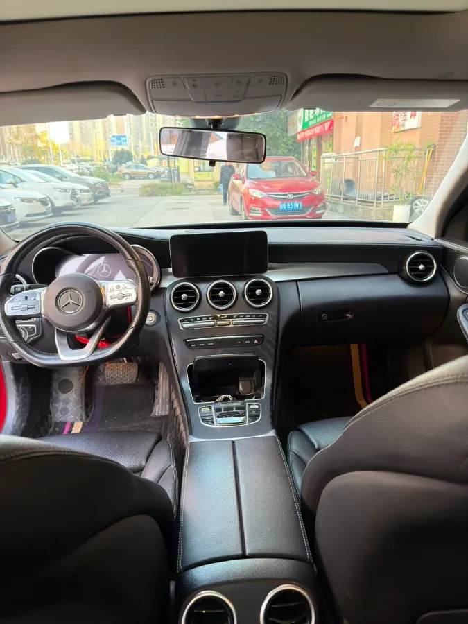 2021 Mercedes-Benz C Class 1.5T 156HP L4 9AT,autocango,china used car exporter,china ev exporter,chinese used car exporter,chinese used ev exporter