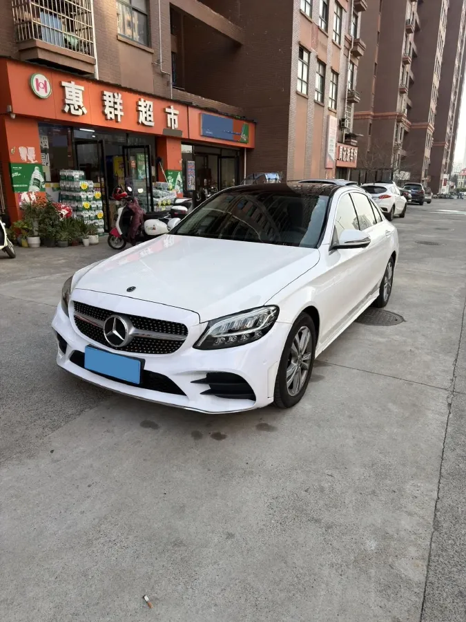 2021 Mercedes-Benz C Class 1.5T 156HP L4 9AT,autocango,china used car exporter,china ev exporter,chinese used car exporter,chinese used ev exporter