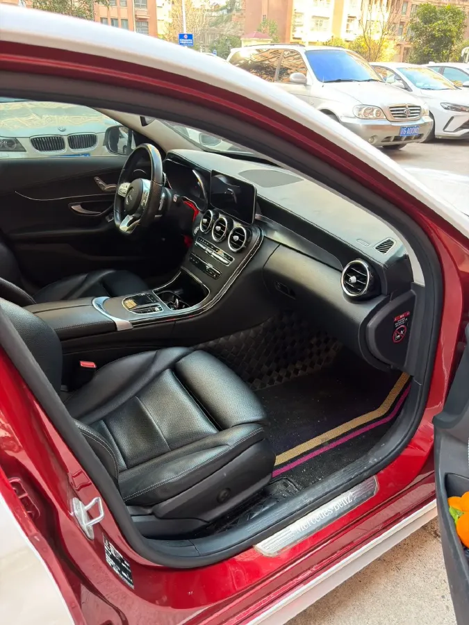2021 Mercedes-Benz C Class 1.5T 156HP L4 9AT,autocango,china used car exporter,china ev exporter,chinese used car exporter,chinese used ev exporter
