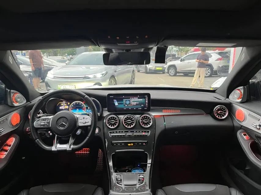 2021 Mercedes-Benz C AMG 4.0T 476HP V8 9AT,autocango,china used car exporter,china ev exporter,chinese used car exporter,chinese used ev exporter