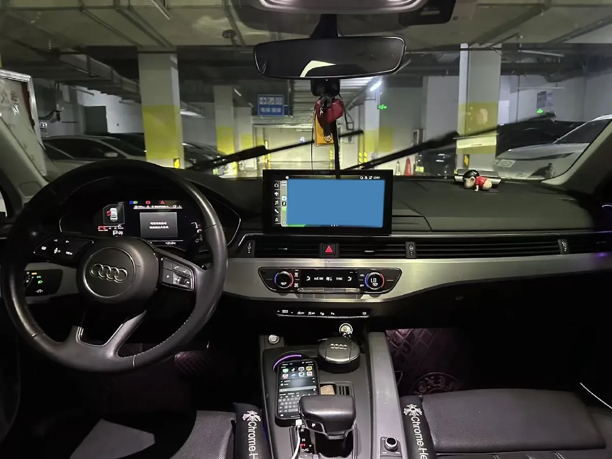 2020 Audi A4L 2.0T 190HP L4 7DCT,autocango,china used car exporter,china ev exporter,chinese used car exporter,chinese used ev exporter