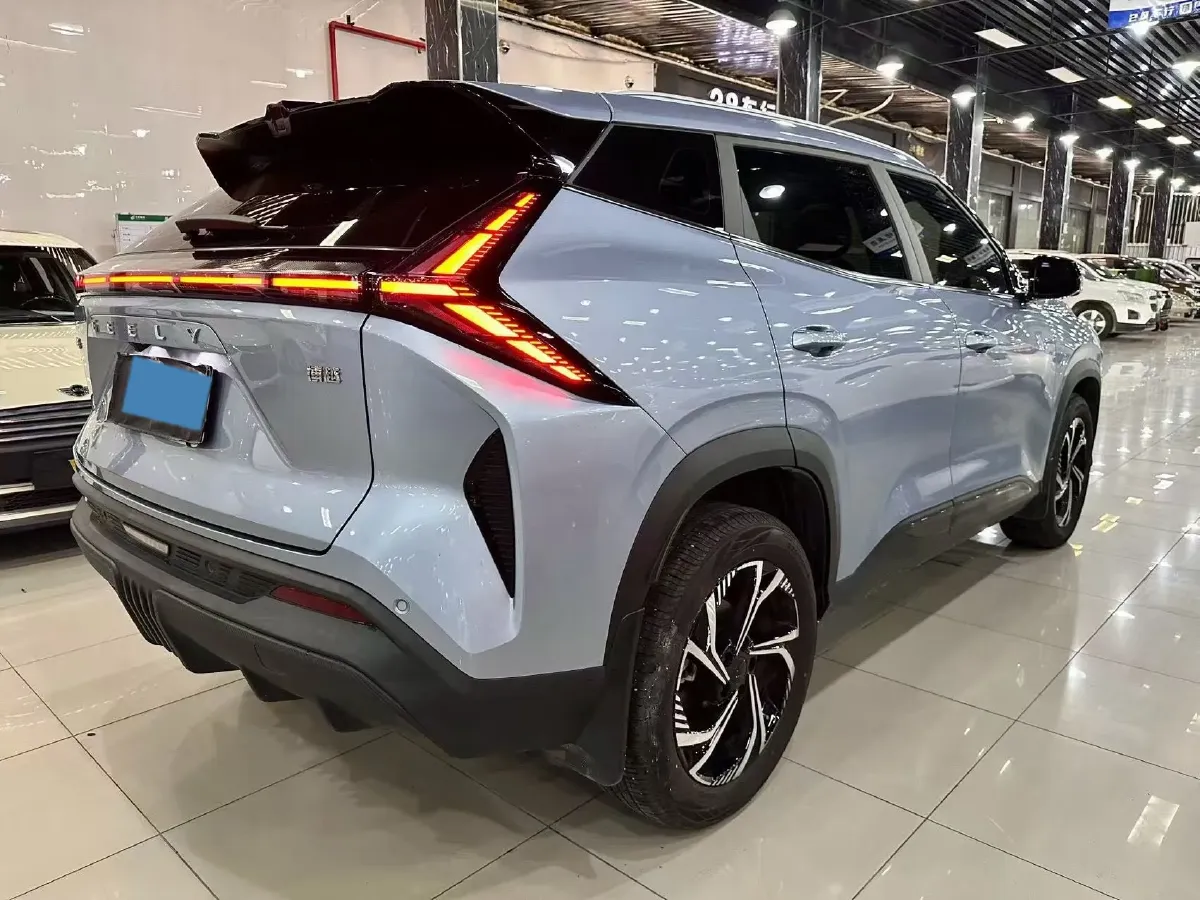 2024 Geely Azkarra 1.5T 181HP L4 7DCT,autocango,china used car exporter,china ev exporter,chinese used car exporter,chinese used ev exporter