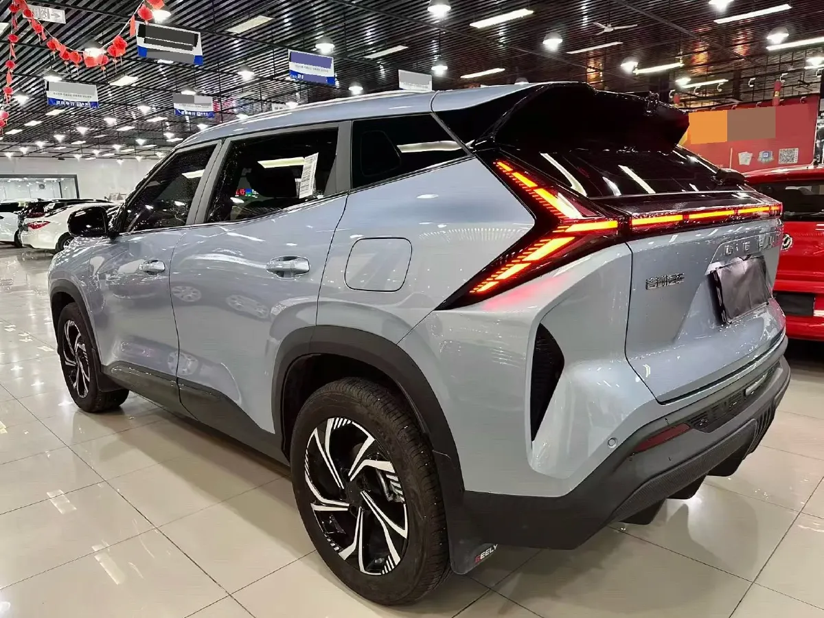 2024 Geely Azkarra 1.5T 181HP L4 7DCT,autocango,china used car exporter,china ev exporter,chinese used car exporter,chinese used ev exporter