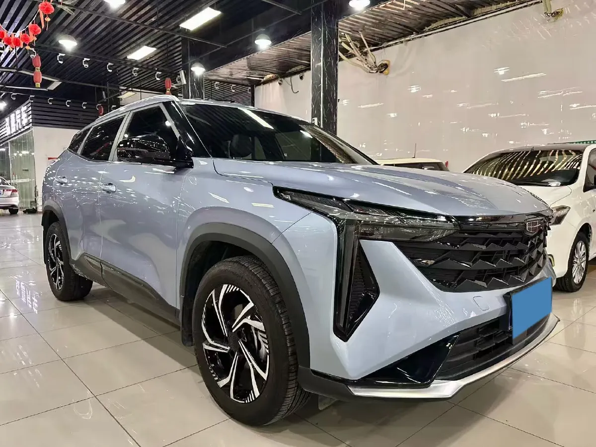 2024 Geely Azkarra 1.5T 181HP L4 7DCT,autocango,china used car exporter,china ev exporter,chinese used car exporter,chinese used ev exporter