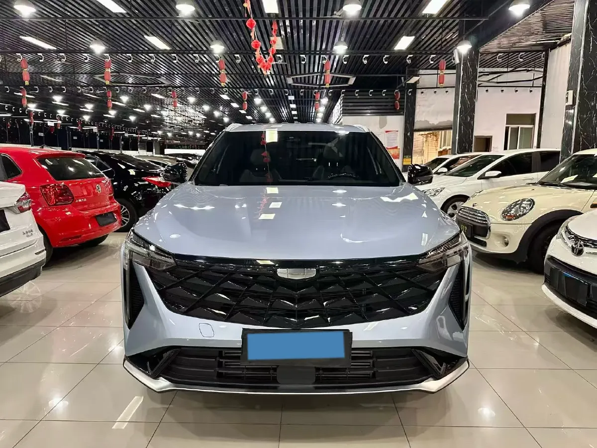 2024 Geely Azkarra 1.5T 181HP L4 7DCT,autocango,china used car exporter,china ev exporter,chinese used car exporter,chinese used ev exporter