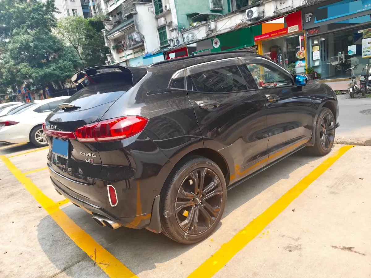 2017 WEY VV5 2.0T 197HP L4 7DCT,autocango,china used car exporter,china ev exporter,chinese used car exporter,chinese used ev exporter