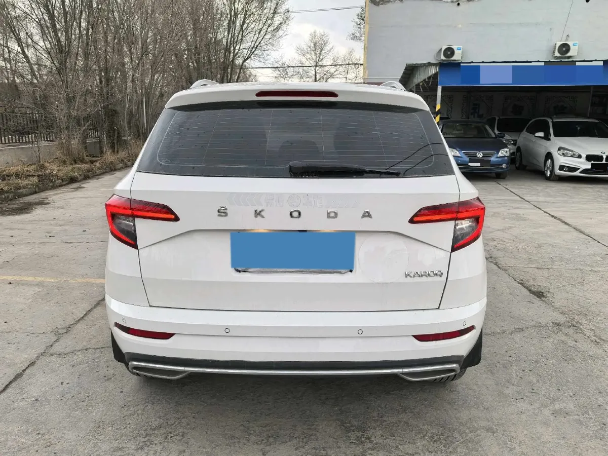 2022 Skoda Karoq 1.4T 150HP L4 7DCT,autocango,china used car exporter,china ev exporter,chinese used car exporter,chinese used ev exporter