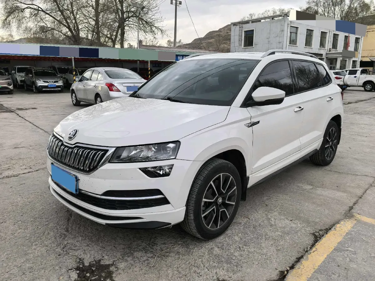 2022 Skoda Karoq 1.4T 150HP L4 7DCT,autocango,china used car exporter,china ev exporter,chinese used car exporter,chinese used ev exporter