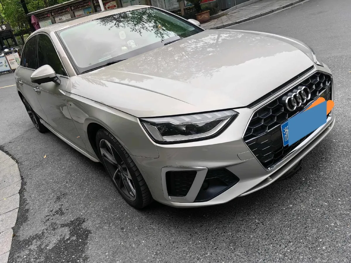 2020 Audi A4L 2.0T 190HP L4 7DCT,autocango,china used car exporter,china ev exporter,chinese used car exporter,chinese used ev exporter