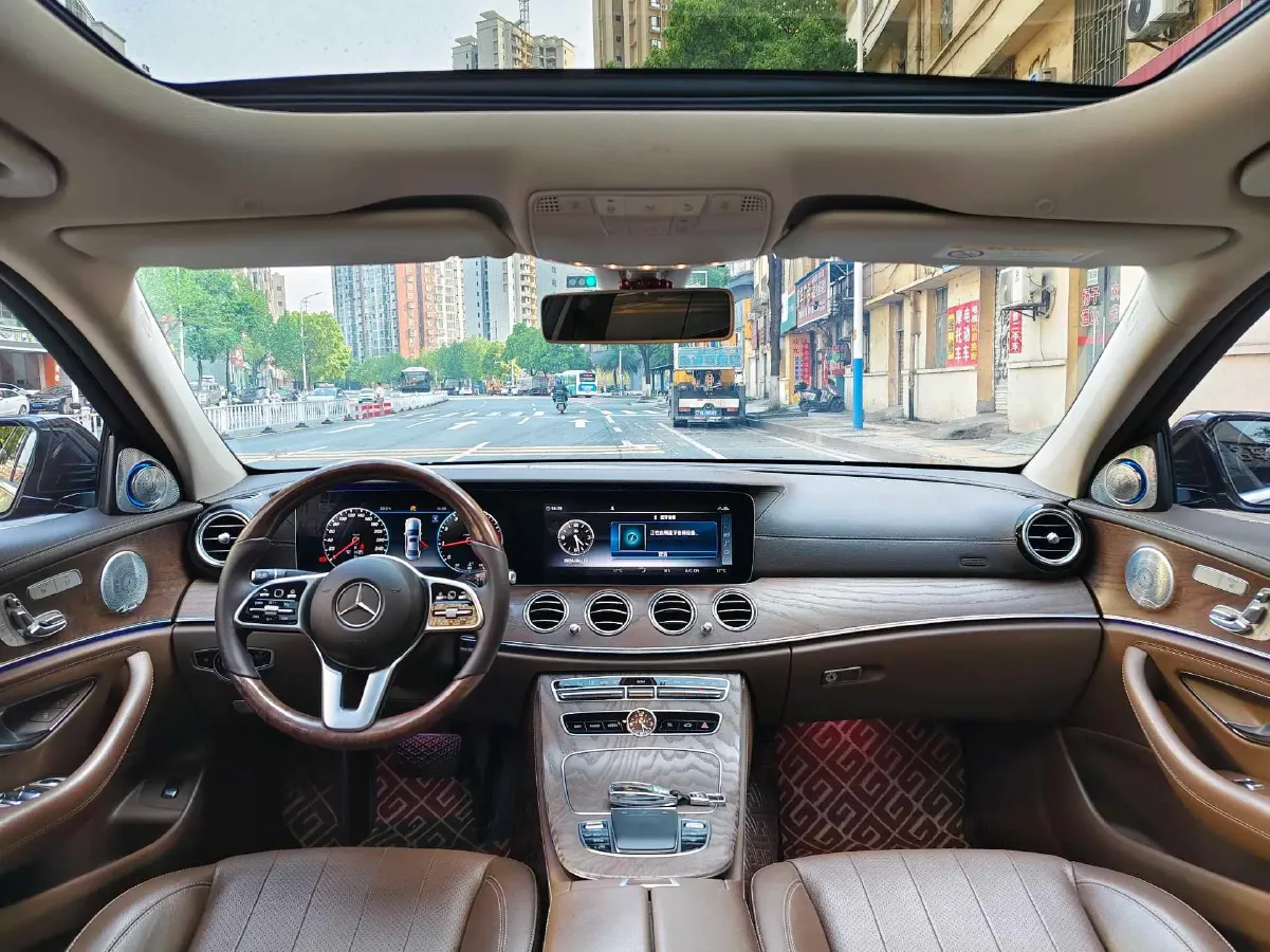 2020 Mercedes-Benz E Class 2.0T 258HP L4 9AT,autocango,china used car exporter,china ev exporter,chinese used car exporter,chinese used ev exporter