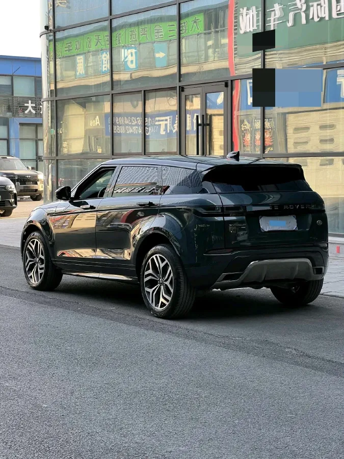 2023 Land Rover Range Rover Evoque 2.0T 249HP L4 9AT,autocango,china used car exporter,china ev exporter,chinese used car exporter,chinese used ev exporter