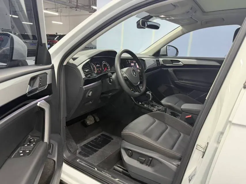 2022 Volkswagen Tayron 1.4T 150HP L4 7DCT,autocango,china used car exporter,china ev exporter,chinese used car exporter,chinese used ev exporter