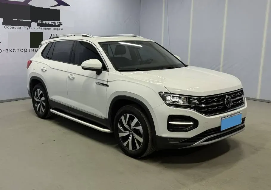 2022 Volkswagen Tayron 1.4T 150HP L4 7DCT,autocango,china used car exporter,china ev exporter,chinese used car exporter,chinese used ev exporter