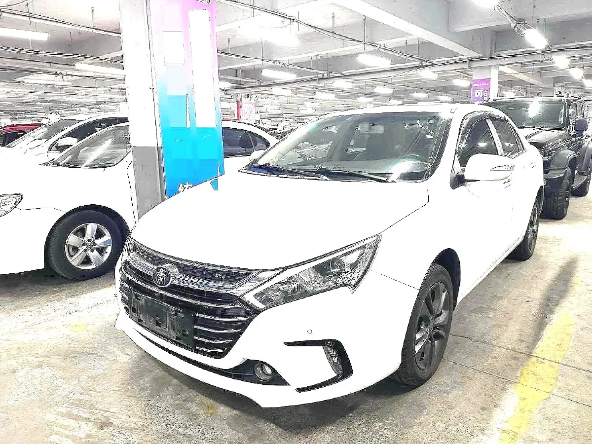 2017 BYD Qin 1.5T 154HP L4 6DCT PHEV 15.2KWH,autocango,china used car exporter,china ev exporter,chinese used car exporter,chinese used ev exporter