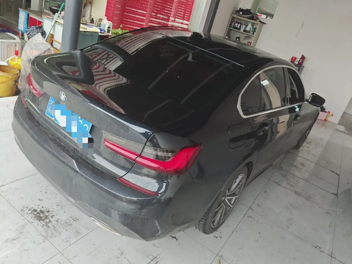 2021 BMW 3 Series 2.0T 156HP L4 8AT,autocango,china used car exporter,china ev exporter,chinese used car exporter,chinese used ev exporter