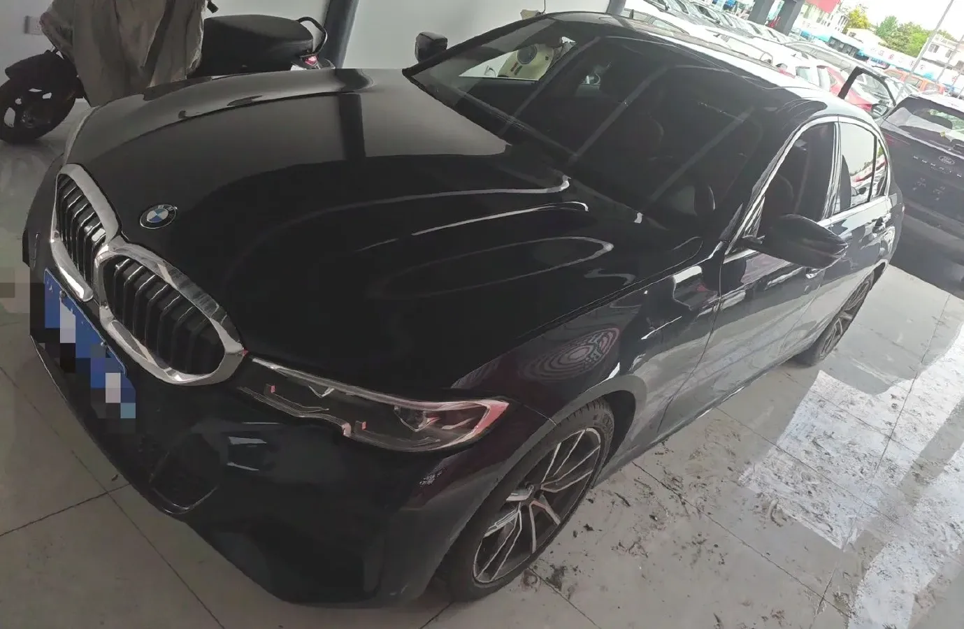 2021 BMW 3 Series 2.0T 156HP L4 8AT,autocango,china used car exporter,china ev exporter,chinese used car exporter,chinese used ev exporter