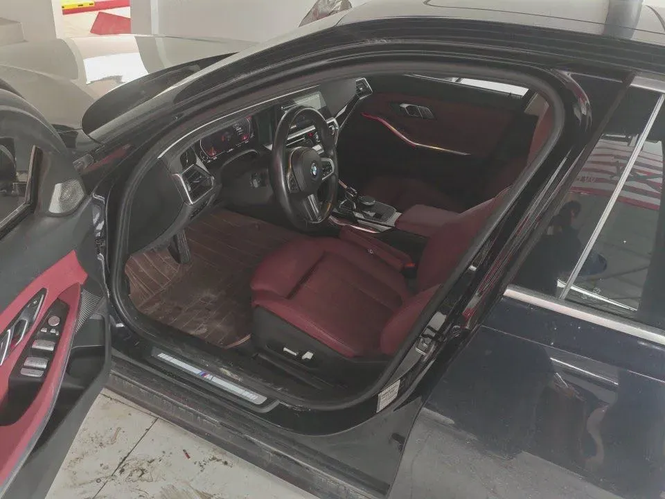 2021 BMW 3 Series 2.0T 156HP L4 8AT,autocango,china used car exporter,china ev exporter,chinese used car exporter,chinese used ev exporter