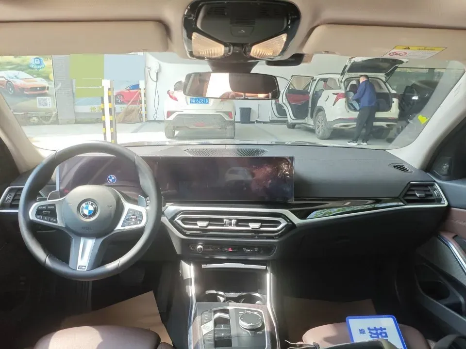 2024 BMW 3 Series 2.0T 184HP L4 8AT,autocango,china used car exporter,china ev exporter,chinese used car exporter,chinese used ev exporter