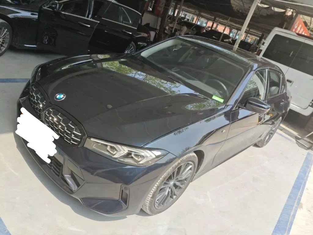 2024 BMW 3 Series 2.0T 184HP L4 8AT,autocango,china used car exporter,china ev exporter,chinese used car exporter,chinese used ev exporter