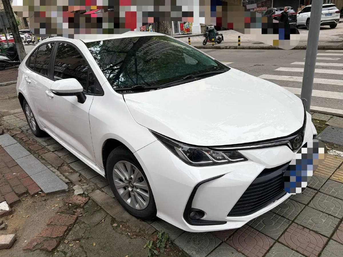 2021 Toyota Corolla 1.2T 116HP L4 CVT,autocango,china used car exporter,china ev exporter,chinese used car exporter,chinese used ev exporter