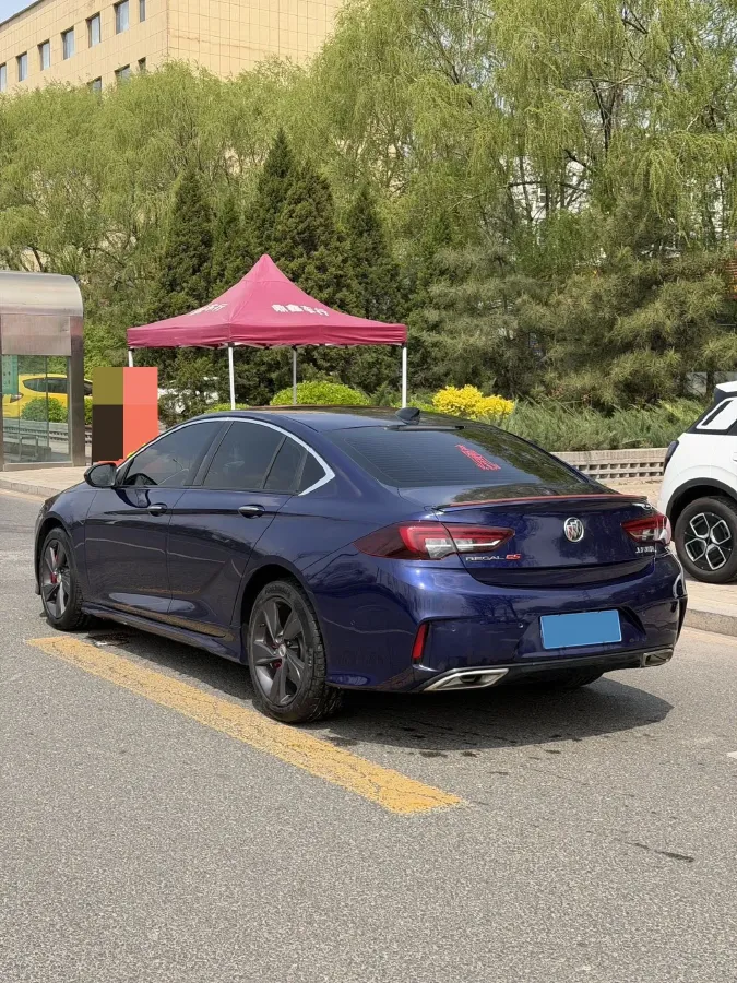 2019 Buick Regal 2.0T 261HP L4 9AT,autocango,china used car exporter,china ev exporter,chinese used car exporter,chinese used ev exporter