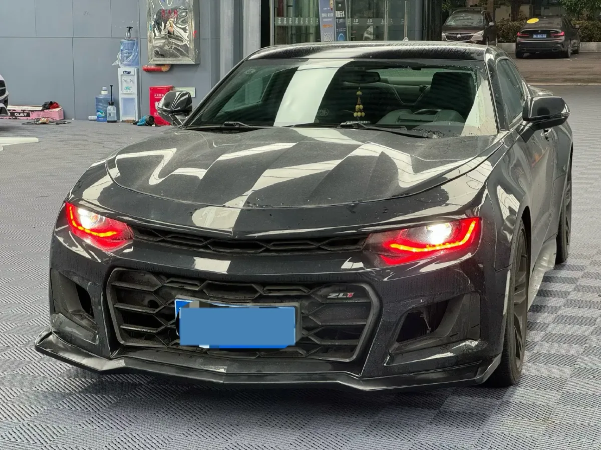 2017 Chevrolet Camaro 2.0T 275HP L4 8AT,autocango,china used car exporter,china ev exporter,chinese used car exporter,chinese used ev exporter
