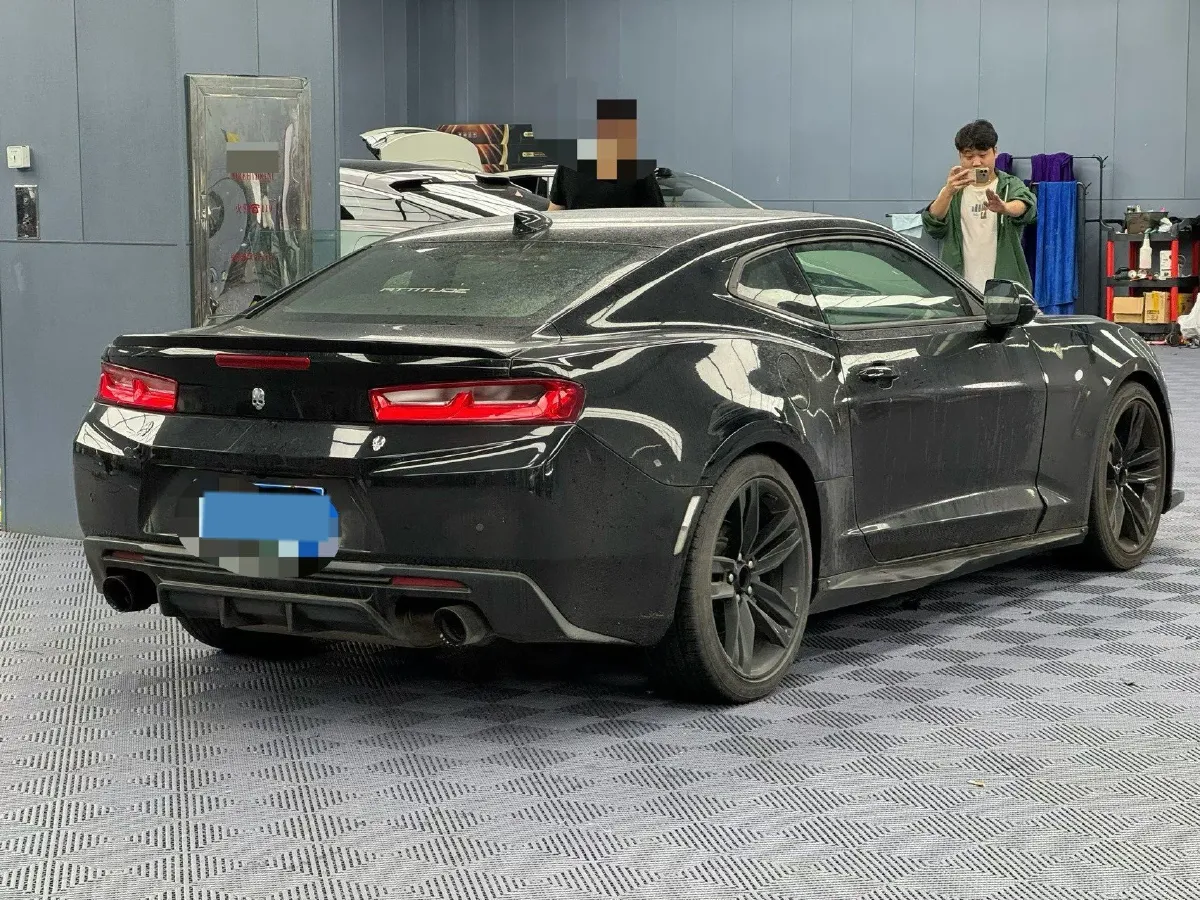 2017 Chevrolet Camaro 2.0T 275HP L4 8AT,autocango,china used car exporter,china ev exporter,chinese used car exporter,chinese used ev exporter