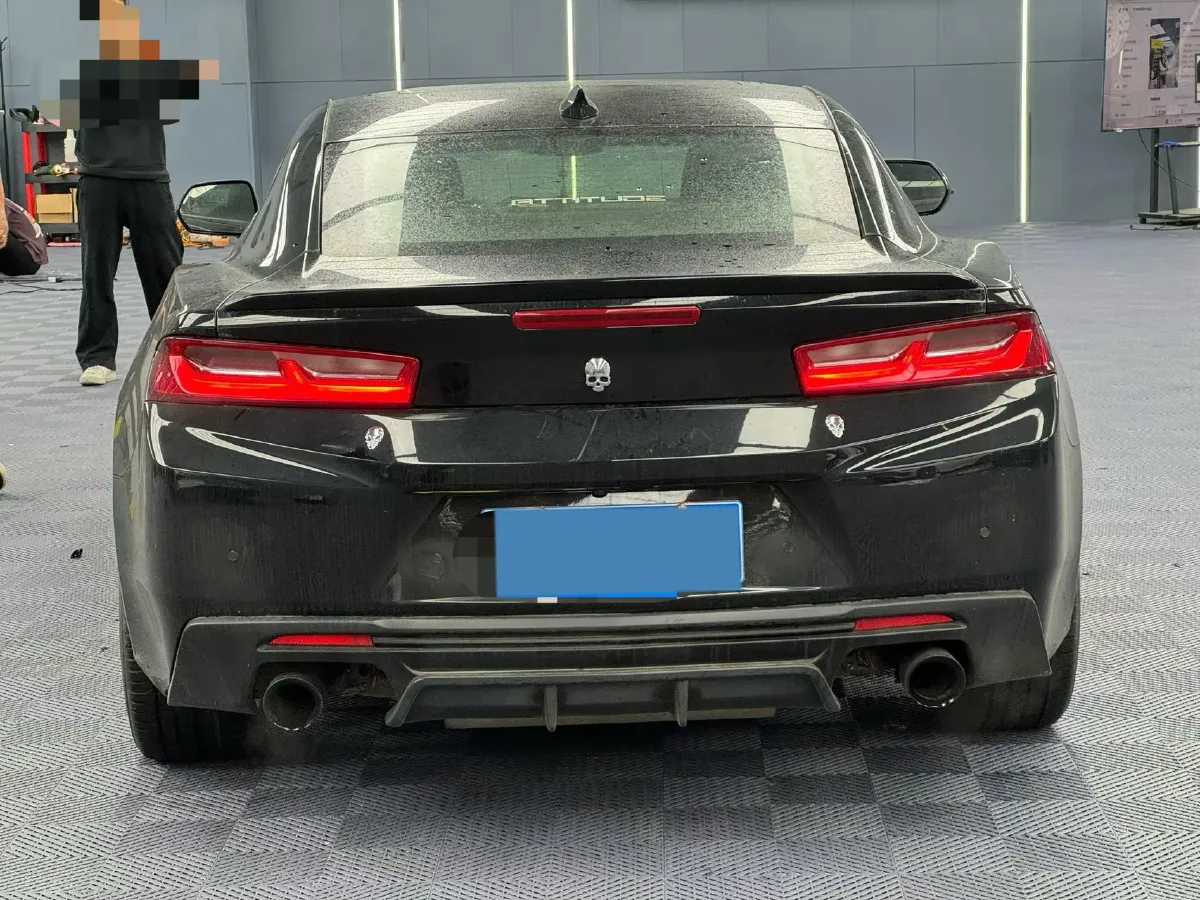 2017 Chevrolet Camaro 2.0T 275HP L4 8AT,autocango,china used car exporter,china ev exporter,chinese used car exporter,chinese used ev exporter