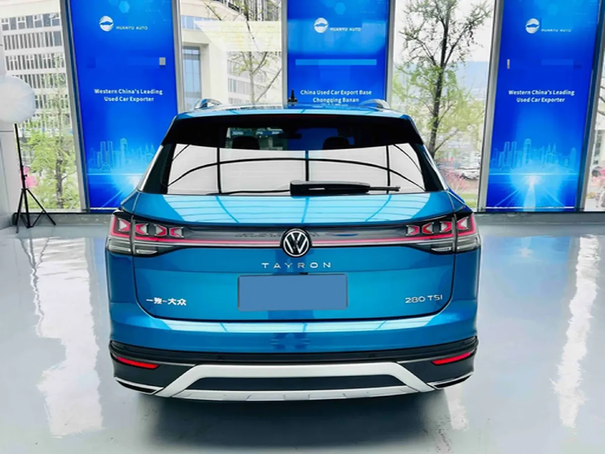 2023 Volkswagen Tayron 1.4T 150HP L4 7DCT,autocango,china used car exporter,china ev exporter,chinese used car exporter,chinese used ev exporter