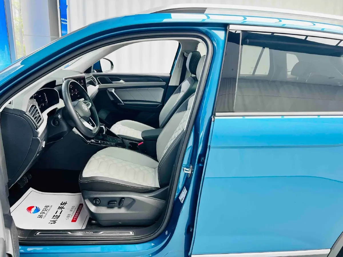 2023 Volkswagen Tayron 1.4T 150HP L4 7DCT,autocango,china used car exporter,china ev exporter,chinese used car exporter,chinese used ev exporter